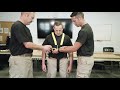 The HARNESS by safe restraints