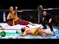 UFC4 Bruce Lee vs Wushu Master EA Sports UFC 4 PS5
