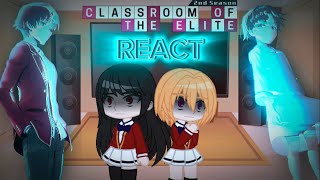 Classroom of the Elite React (CLASS D) - 🇺🇸(Gacha Club)