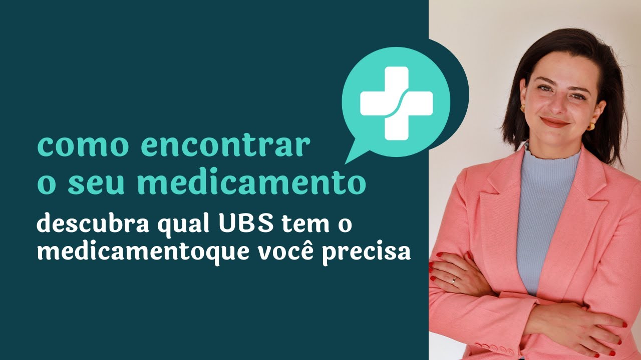 Passo a passo: como encontrar o seu medicamento na UBS mais próxima ...