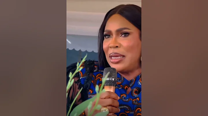 FATHIA BALOGUN SHOCKED FEMI ADEBAYO TO TEARS WITH HER EMOTIONAL TALK ON JAGUNJAGUN #jagunjagunmovie