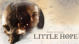 The Dark Pictures Anthology: Little Hope прохождение часть 4 PS5 4K