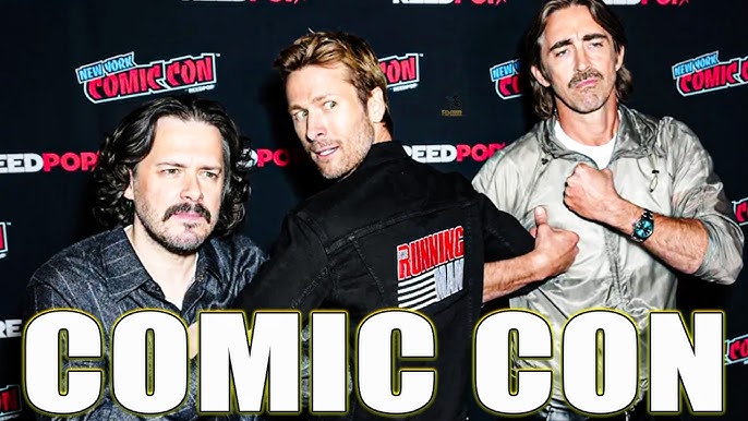 Lee Pace Unleashes Villainous Charisma in Edgar Wright’s “The Running Man” at NYCC 2025
