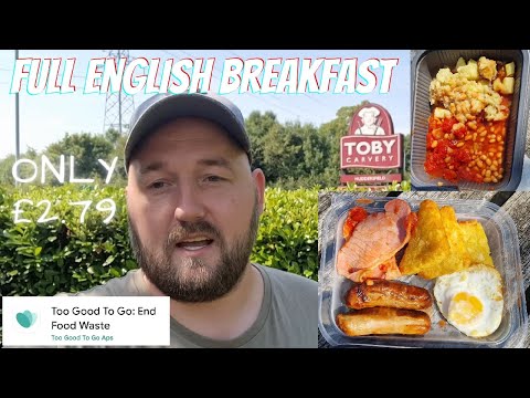 TOBY CARVERY DISCOUNT HACK | How to get a FULL ENGLISH BREAKFAST for ONLY £2.79 | Too Good To Go App