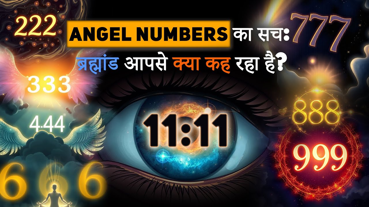 Angel Numbers की सच्चाई जो आपको चौंका देगी!