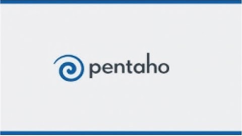 Pentaho Online Training