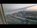 Ethiopian Airlines 787 landing in Dublin Ireland