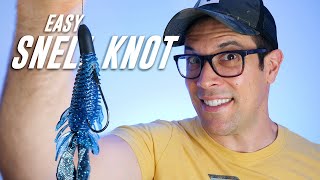 How to Tie the Easy Snell Knot - The Best Knot for Pitching by Dan Richard Fishing 568 views 2 years ago 10 minutes, 33 seconds