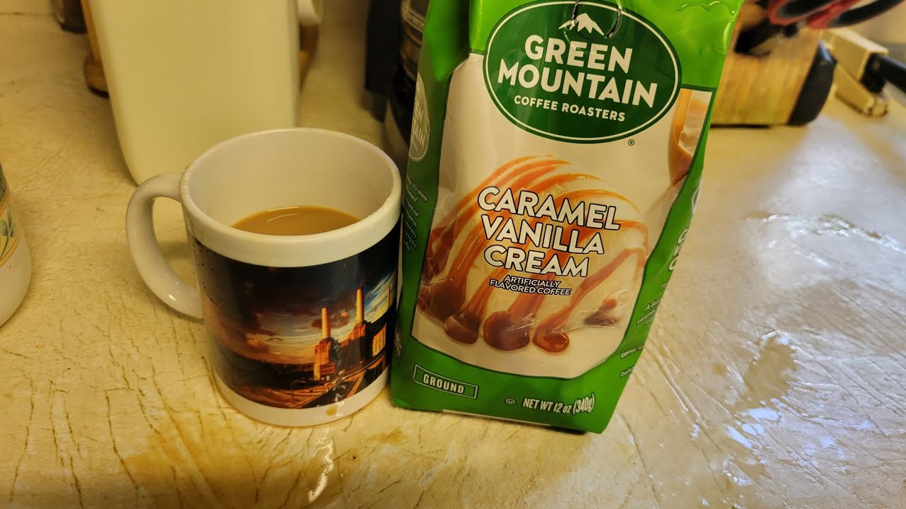 JP Coffee Review Episode 13. Green Mountain Caramel Vanilla Cream YouTube