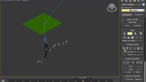 3ds max Biped Animation Bangla 3ds max Tutorial