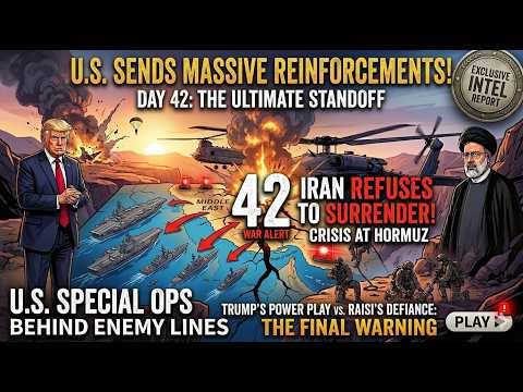 U.S. Sends Massive Reinforcements, Iran Refuses to Back Down: The Standoff Deepens