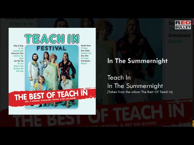 Teach In - In The Summernight (Taken from the album The Best Of Teach In)