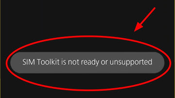 Fix SIM Toolkit is not ready or unsupported Problem Solve In Android