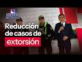 PNP fortalece acciones contra extorsión y registra reducción de casos | "Aliados por la seguridad"
