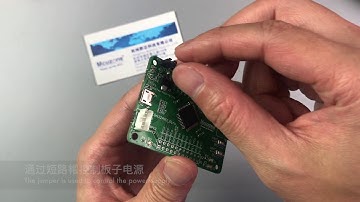 ATXMEGA32A4U mini dev board, hardware resources introduction