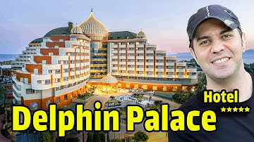🏖✨🛎Inside the NEW Delphin Palace Antalya – 2025 Full Renovation Tour 🇹🇷5⭐ Luxury Resort Tour