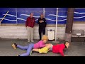 【金曜日】知らん人の前で野原一家してみた。