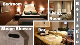 Bellagio PENTHOUSE Suite, Room Review & Tour - Las Vegas, Nevada 2020 - Narrated Walk Through