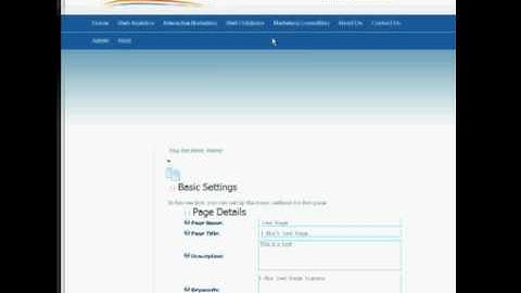 DNN Training - How to Add a Page - E-Nor
