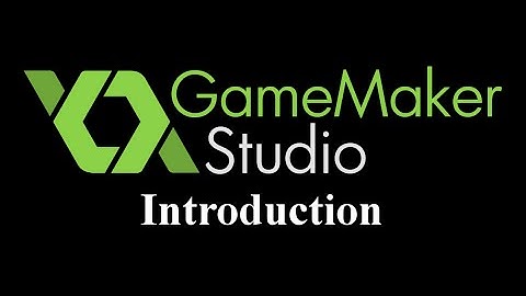 Intro to GameMaker