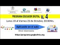 EDUCADOR DIGITAL: Sesión 3 Nivel Intermedio