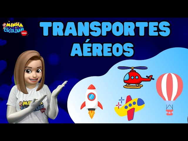 Transportes Aéreos G5 - Educação Infantil - Videos Educativos - Atividades para Crianças