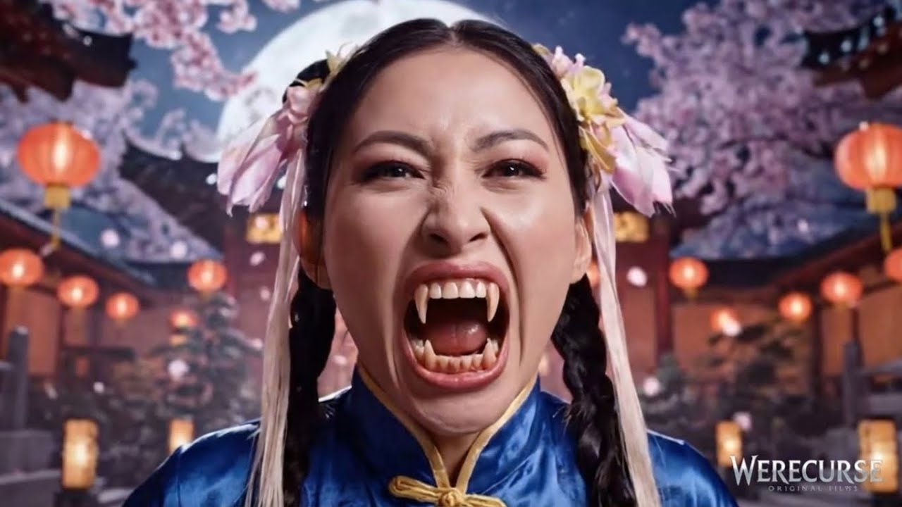 Jade Moon: Female Werewolves Fight