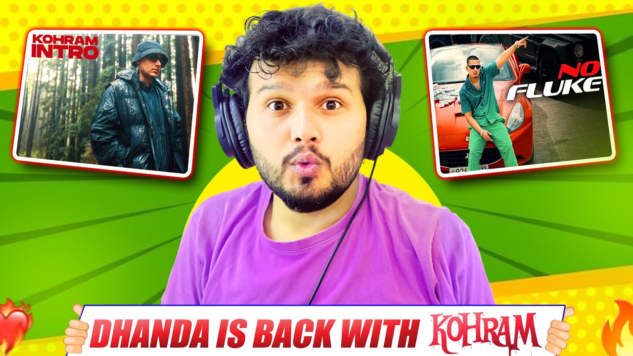 Dhanda Nyoliwala - Kohram Intro / No Fluke Reaction | SHAQIB SIDDIQUI