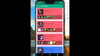 League Of Legends App screenshot 1