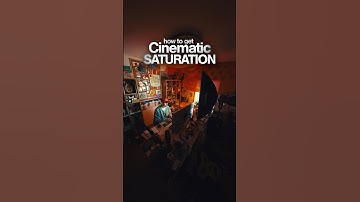 The Secret to Cinematic Color Grading