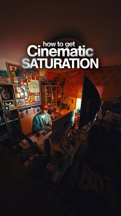 The Secret to Cinematic Color Grading