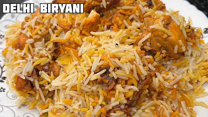 Delhi Biryani Recipe | Chicken Biryani Recipe | chicken Masala Biryani | Delhi Famous Biryani Recipe