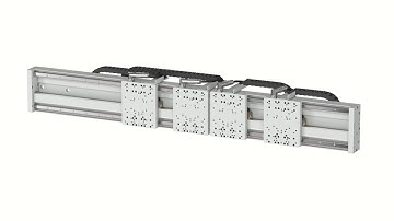 Multiple carrier on one rail - LinMot