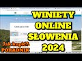 Winiety Słowenia 2024 jak kupić online na stronie evinjeta.dars.si? Chorwacja samochodem #winiety