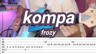 kompa |©frozy |【Guitar Cover】with TABS Resimi