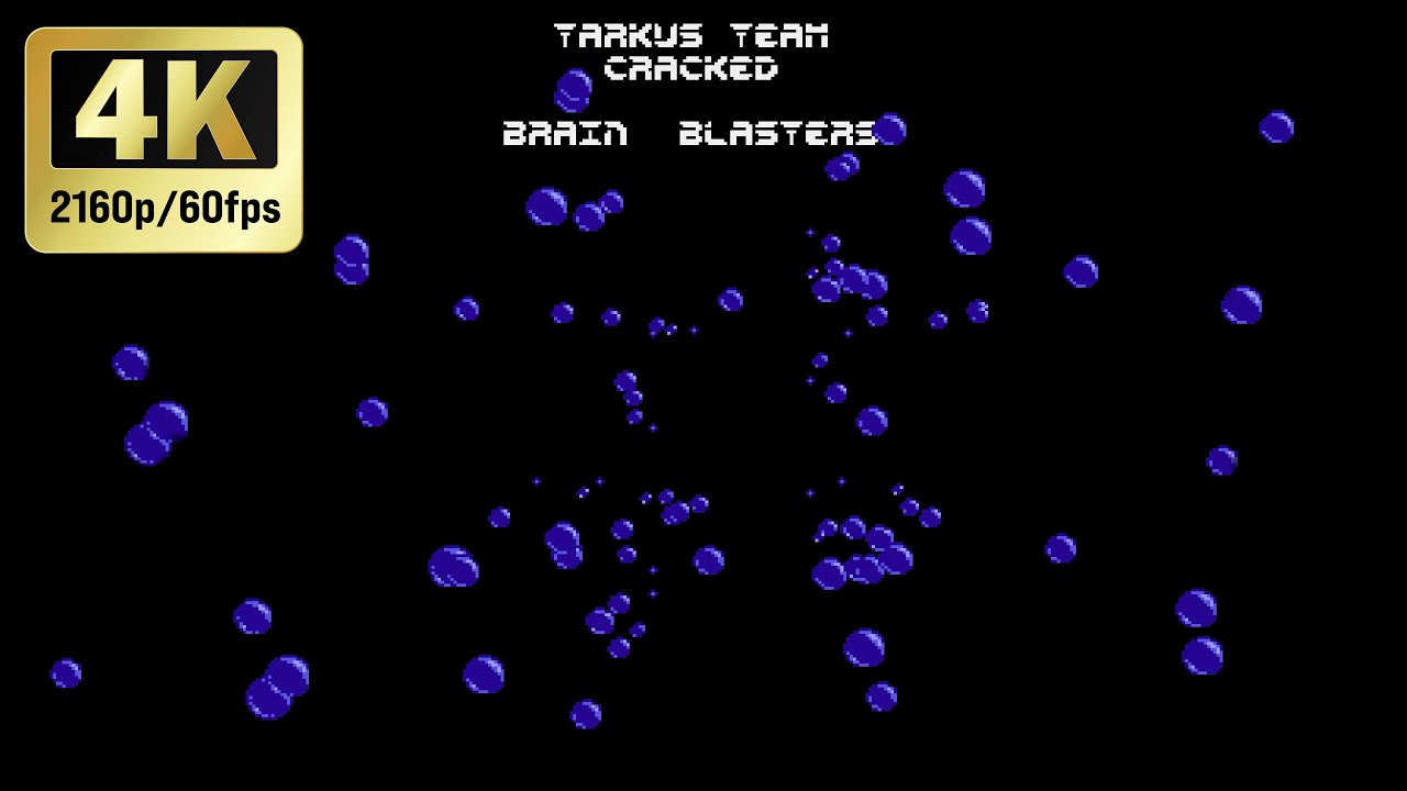 Tarkus Team - Cracktro - Amiga 4K