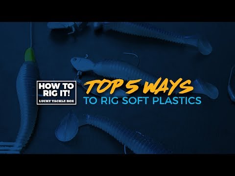 Best Ways To Rig Soft Plastic Swimbait – Video