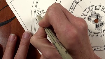 Zentangle Project Pack #04 -- 12 Days of Zentangle - Day 12