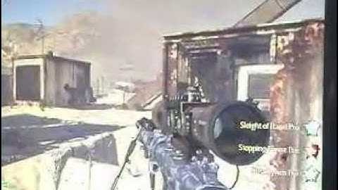 Mw2 1v1 Quick scope Match