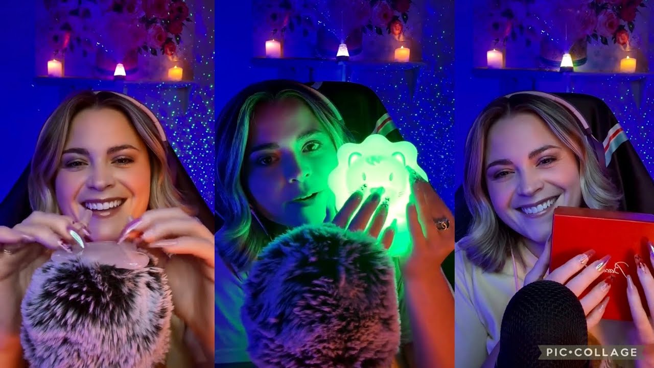 ASMR | 1.5 Hours of Tingly ASMR Triggers - YouTube