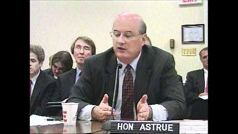 U.S. Rep. Doggett Questions Social Security  Admin...