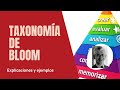 Guía "rápida" para entender la taxonomía de Bloom