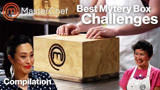 Best Mystery Box Challenges | MasterChef Australia | MasterChef World