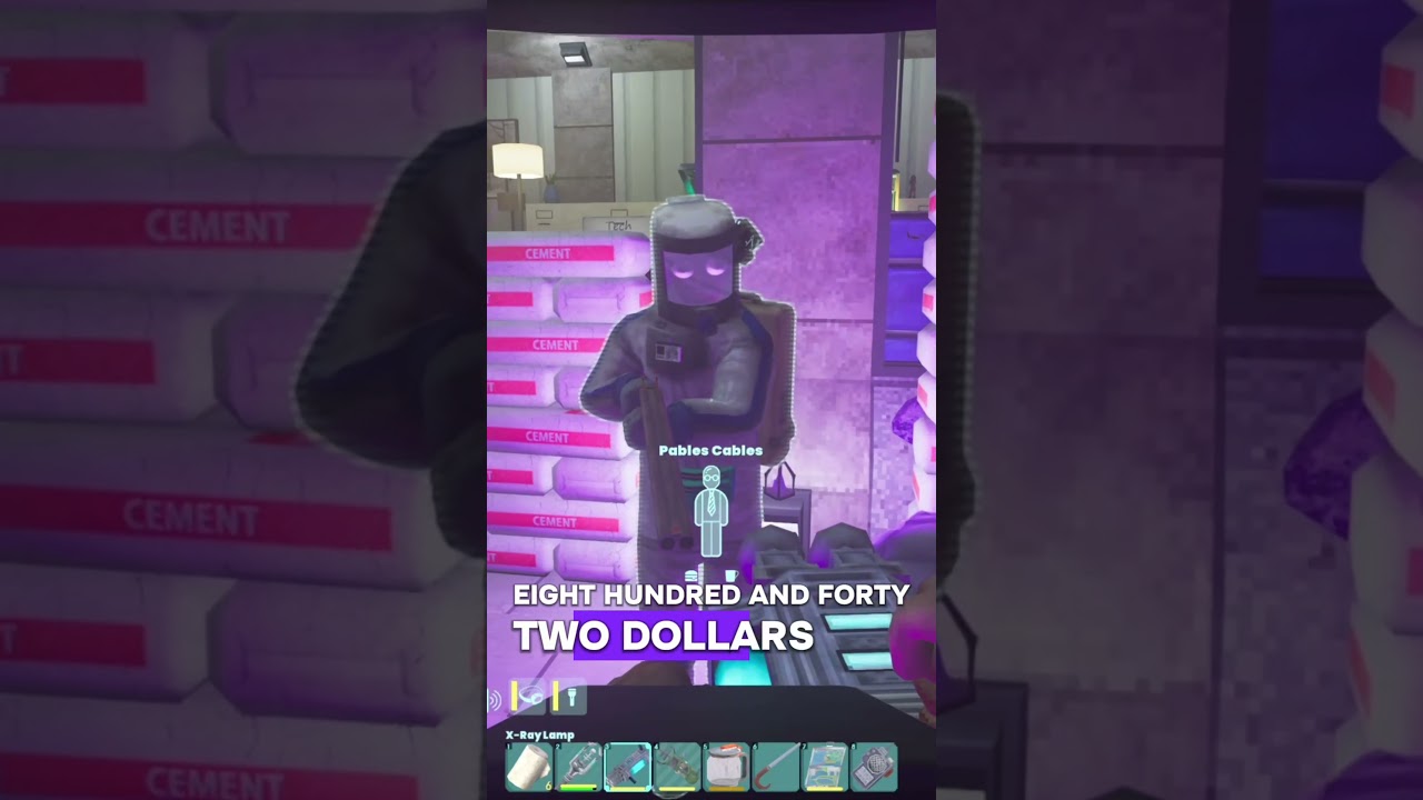 not covered by health insurance #abioticfactor #gaming #letsplay #funny with @pablescables