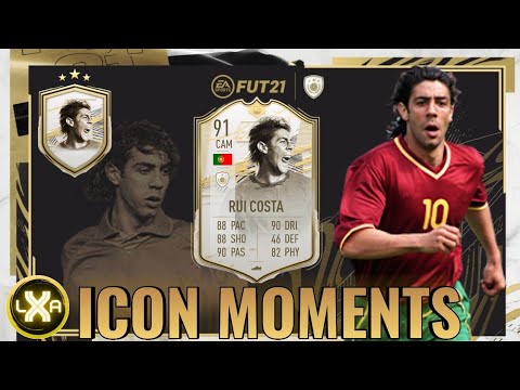 Lohnt Sich Die Sbc Rui Costa 91 Icon Moments Player Review Fifa 21 Ultimate Team Youtube