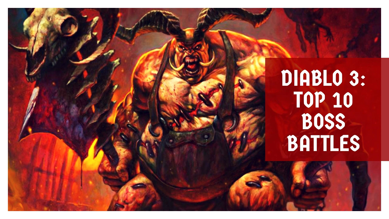 Diablo 3 Top 10 Boss Battles!  YouTube