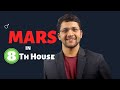 Mars in 8th House of Vedic Astrology Birth Chart