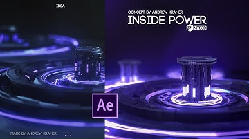 @VideoCopilot  Art Recreation By Nps3D | Element 3D & After Effects | 2020
