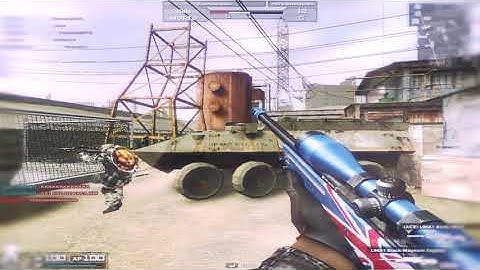 Combat Arms // Junk flea "2st" // Sniper Montage - By  LNSMONSTER  !