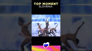 top moment #slovenia #eurovision2024 #eurovision #raiven #slovenija